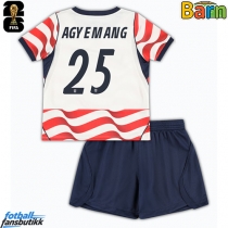 Forente stater Patrick Agyemang #25 Hjemmedraktsett Barn EM 2024 Kortermet (+ Korte bukser)